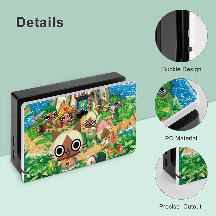 Amazon.co.jp: モンハン日記 ぽかぽかアイルー村 Switch ドック